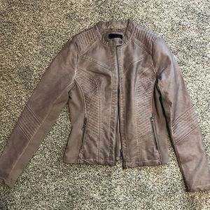 Maurices faux leather jacket